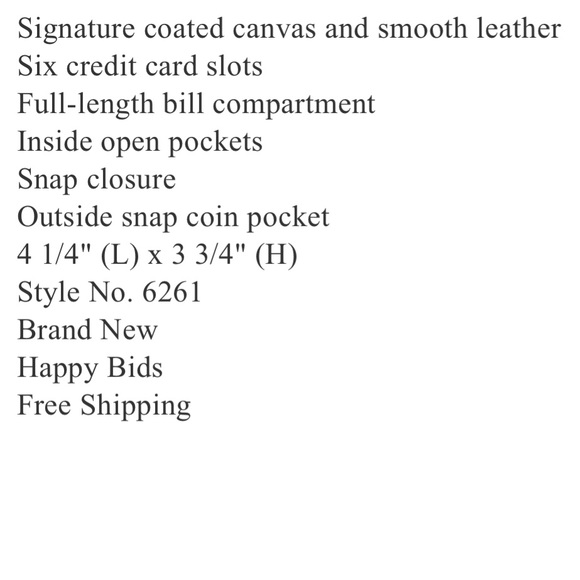 Coach Georgie Handbag and matching wallet!! - Picture 15 of 15